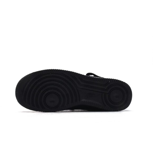 Nike Air Force 1 \'07 Mid Triple Black Mens Shoes main image 5